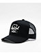 Herschel Supply Co. Whaler Tall Black Trucker Hat - Thumbnail image 1 of 3