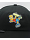 Herschel Supply Co. x The Simpsons Sylas Bart Black Strapback Hat - Thumbnail image 4 of 5