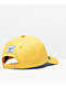 Herschel Supply Co. x The Simpsons Sylas Lisa Yellow Strapback Hat - Thumbnail image 2 of 6