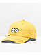 Herschel Supply Co. x The Simpsons Sylas Lisa Yellow Strapback Hat - Thumbnail image 1 of 6