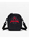 Herschel Supply Co. x Thrasher Black Crossbody Bag - Thumbnail image 1 of 3