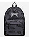 Herschel Supply Co. x Thrasher Destroy Black Backpack - Thumbnail image 1 of 4
