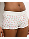 Hesperus Cherry Red & Cream Boyshort Underwear - Thumbnail image 3 of 4