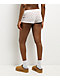 Hesperus Cherry Red & Cream Boyshort Underwear - Thumbnail image 2 of 4