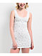 Hesperus Ditsy Print White Dress - Thumbnail image 1 of 4