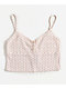 Hesperus Heart White Bralette - Thumbnail image 3 of 3