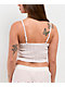 Hesperus Heart White Bralette - Thumbnail image 2 of 3