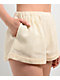 Hesperus Natural Textured Woven Shorts - Thumbnail image 3 of 3