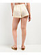 Hesperus Natural Textured Woven Shorts - Thumbnail image 2 of 3