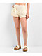 Hesperus Natural Textured Woven Shorts - Thumbnail image 1 of 3