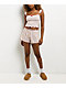 Hesperus Strawberry Red & Cream Crop Tank Top - Thumbnail image 5 of 5