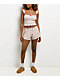 Hesperus Strawberry Red & Cream Lounge Shorts - Thumbnail image 4 of 4