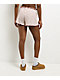 Hesperus Strawberry Red & Cream Lounge Shorts - Thumbnail image 2 of 4
