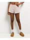 Hesperus Strawberry Red & Cream Lounge Shorts - Thumbnail image 1 of 4