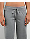 Hespurus Knit Grey Wide Leg Sweatpants - Thumbnail image 3 of 4