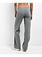 Hespurus Knit Grey Wide Leg Sweatpants - Thumbnail image 2 of 4