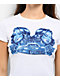 Hey Ruca City Blues White Crop T-Shirt - Thumbnail image 3 of 5