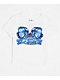 Hey Ruca City Blues White Crop T-Shirt - Thumbnail image 4 of 5