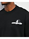 Hey Ruca Daydreaming Black T-Shirt - Thumbnail image 4 of 4