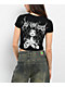 Hey Ruca Mi Vida Loca Black Crop T-Shirt - Thumbnail image 1 of 5