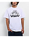 Hey Ruca Old Days White T-Shirt - Thumbnail image 1 of 3