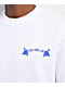 Hey Ruca Ride With Me White T-Shirt - Thumbnail image 3 of 3