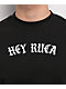 Hey Ruca Tears N Gears Black T-Shirt - Thumbnail image 3 of 5