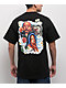Hey Ruca Tears N Gears Black T-Shirt - Thumbnail image 1 of 5