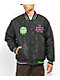 High & Mighty Higher Education Black Varsity Jacket - Thumbnail image 2 of 6