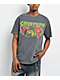 Highlight LA x Atari Mushroom Black Wash T-Shirt  - Thumbnail image 1 of 3