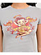 Highlight LA x Betty Boop Grey Crop T-Shirt - Thumbnail image 3 of 3