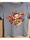 Highlight LA x Betty Boop Grey Crop T-Shirt - Thumbnail image 4 of 6