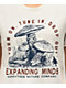 Hippy Tree Expanding Natural T-Shirt - Thumbnail image 2 of 2