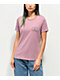 Hippy Tree Gradient Lavender T-Shirt