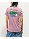 Hippy Tree Gradient Lavender T-Shirt