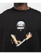 Hockey Back Crack Black T-Shirt - Thumbnail image 2 of 2
