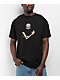 Hockey Back Crack Black T-Shirt - Thumbnail image 1 of 2