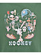 Hockey Burguesa Forest Green T-Shirt - Thumbnail image 2 of 2