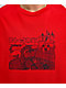 Hockey Dragon Slayer Red T-Shirt - Thumbnail image 2 of 2