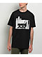 Hockey Hurt Temple Black T-Shirt - Thumbnail image 1 of 2