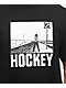 Hockey Palma Black T-Shirt - Thumbnail image 2 of 2