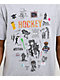 Hockey Paper Cover Heather Grey T-Shirt - Thumbnail image 2 of 3