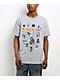 Hockey Paper Cover Heather Grey T-Shirt - Thumbnail image 1 of 3
