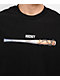 Hockey Steroids Black T-Shirt - Thumbnail image 2 of 2