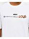 Hockey Steroids White T-Shirt - Thumbnail image 2 of 2