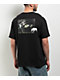 Hockey Support Black T-Shirt - Thumbnail image 1 of 3