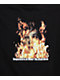 Hockey Temperatures Black T-Shirt - Thumbnail image 2 of 3