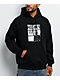 Hockey Temporary Site Black Hoodie - Thumbnail image 1 of 3