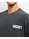 Hockey Waiting Pepper Grey T-Shirt - Thumbnail image 3 of 3