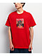 Hockey War On Ice Red T-Shirt - Thumbnail image 1 of 2